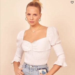 White Reformation Top
